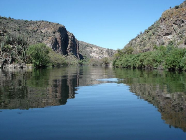 Rio en EcoAlberto